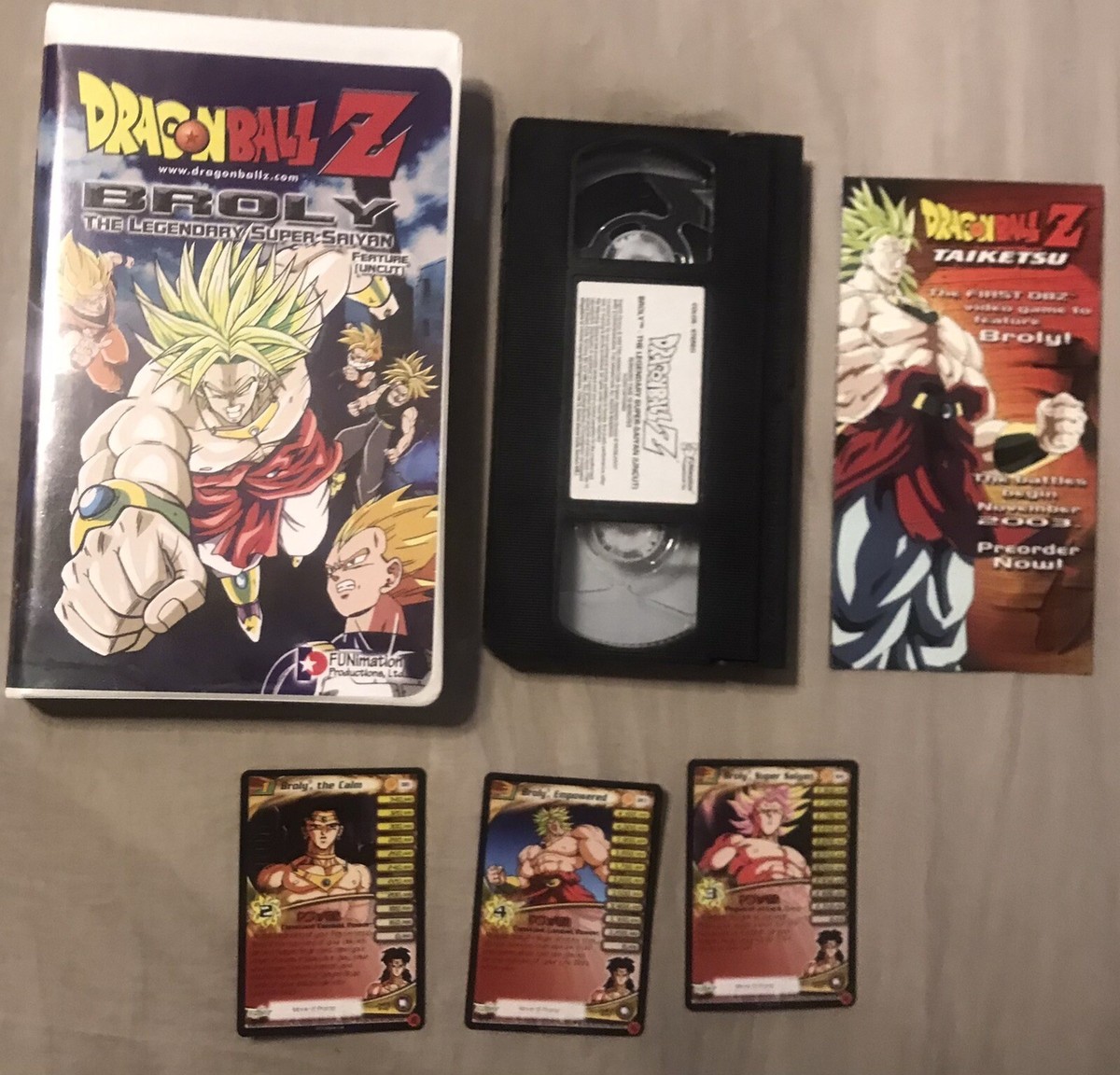 Dragon Ball Z: The Movie - Broly: the Legendary Super Saiyan (VHS