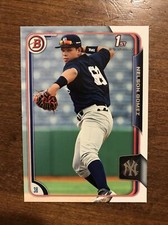 Nelson Gomez 2015 Bowman 1st Prospect BP116 New York Yankees