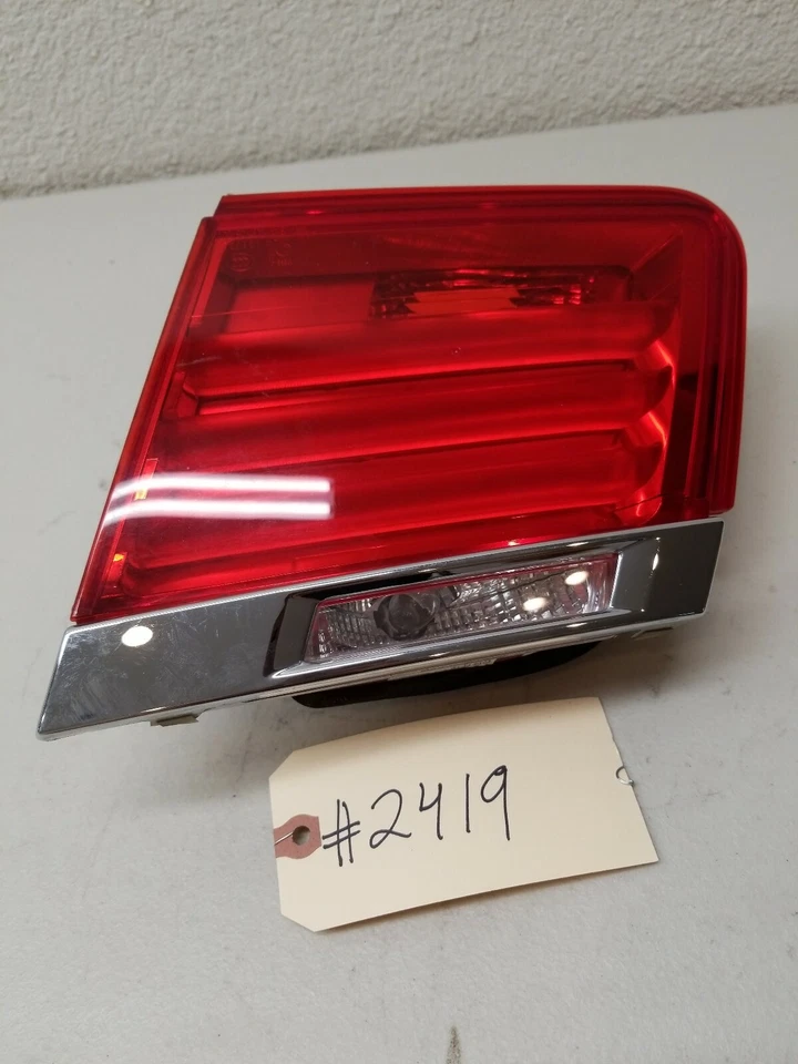 BMW 750LI F04 2011 12 13 14 2015 tapa maletero lateral derecho pasajero puerta trasera 7182206 Foto 3 de 4