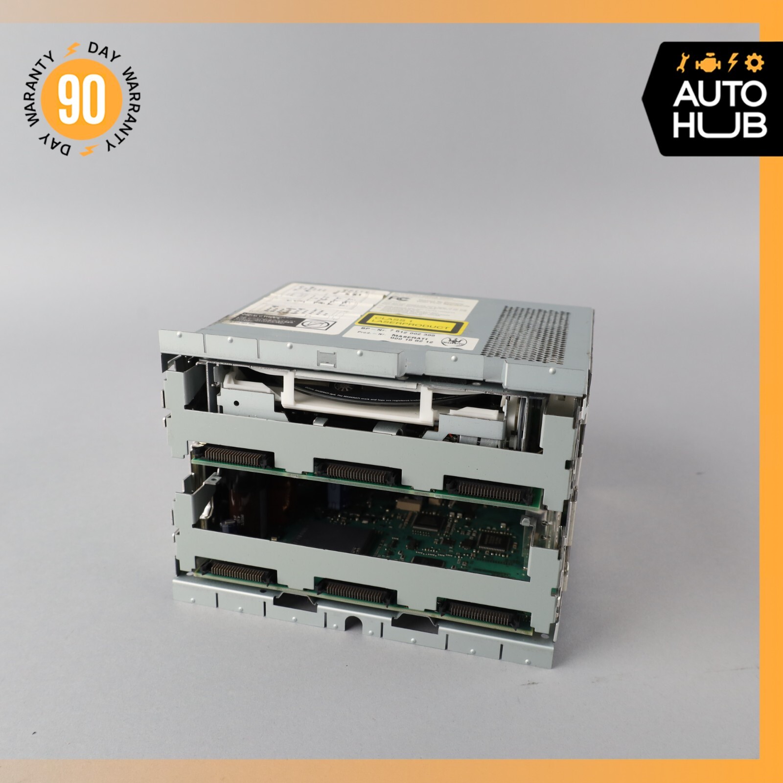 03-08 Maserati Quattroporte M139 Command Head Unit Navigation Radio OEM 29k