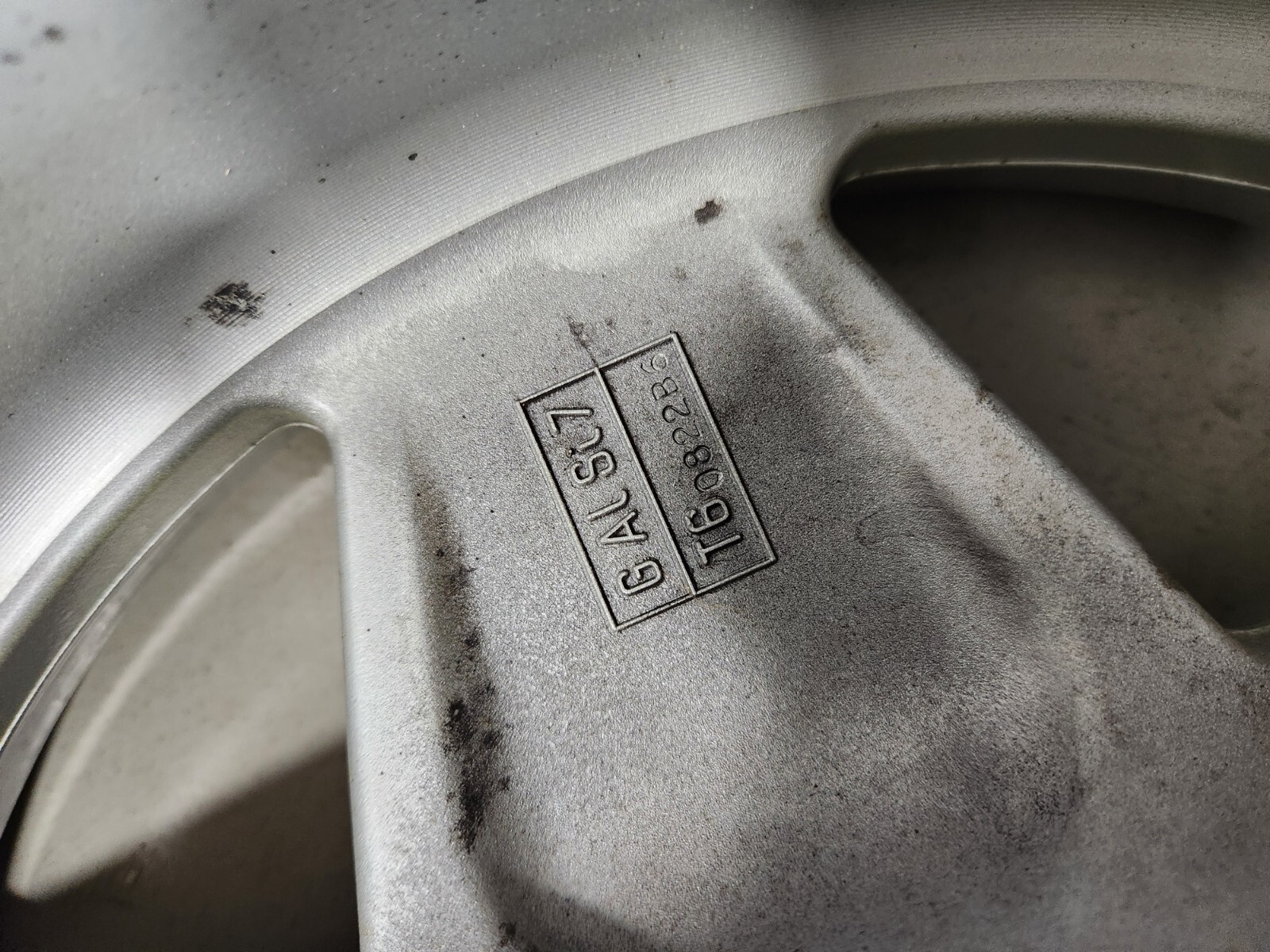 Ferrari Testarossa Rear Wheel