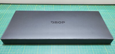 Drop DCX White-on-Black Keycap Set Base Kit