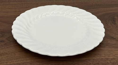 Johnson Brothers Regency piatto pane e burro bianco neve - set di 5 vintage - Foto 2 di 3