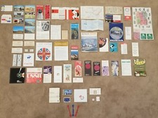 Expo 67 In Montreal, Canada Collection Set With Brochures, Guides, and Souvenirs