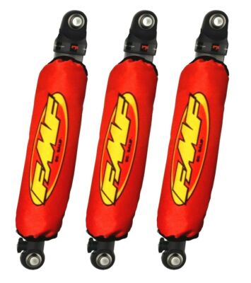 ''Red Shocks Covers QuadRacer Ltz 250 400 450 RSE Racing New Edition''