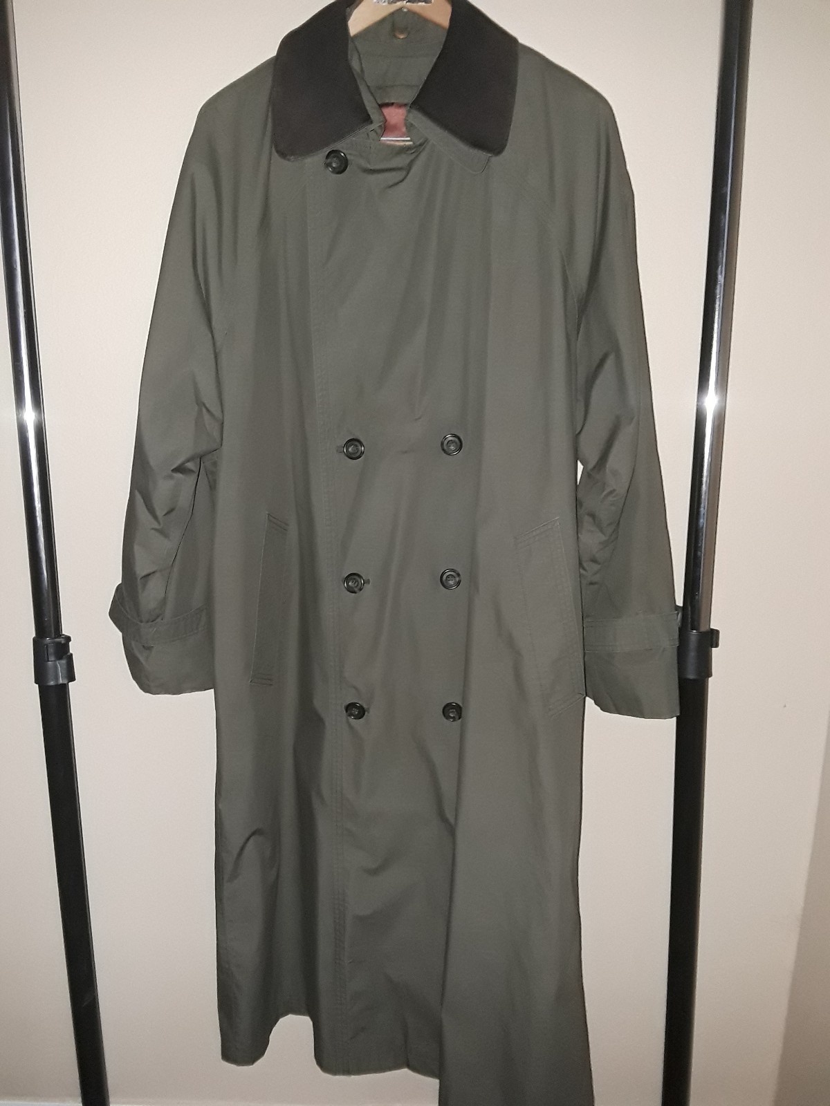 Towne from London Fog Vintage Mens Trench Coat GREAT… Gem