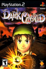 Dark Cloud PS2 BOX ART Premium POSTER MADE IN USA - PS2064