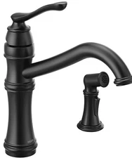 MOEN KITCHEN FACET  Matte Black -7294BL-View 1 Moen-7294BL-Alternate View 1 Moen