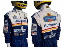 Tuta Karting Ayrton Senna F1 1994 Ayrton Senna Formula 1 Tuta da Corsa