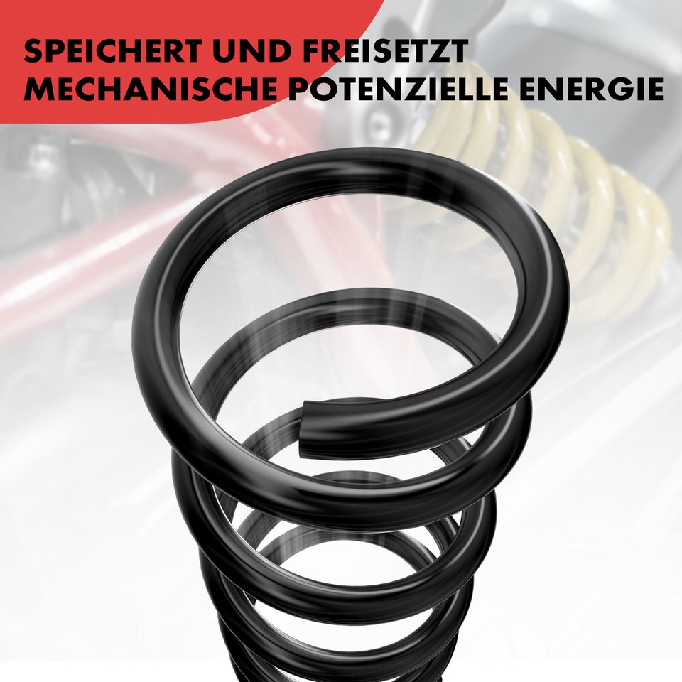 4X Springs Suspension Spring Front Rear For Mercedes-Benz W46 G-Class3 ...