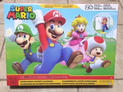 Nintendo Super Mario Pop-Up Environment Advent Calendar | eBay