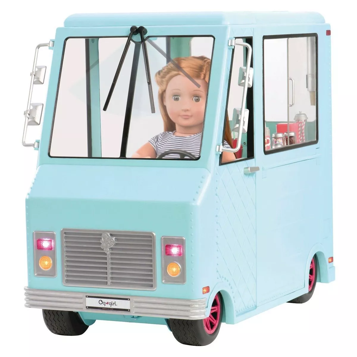 Next generation shop ice cream van