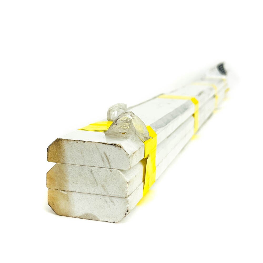 Satori 2x36 White Cotton Polished Engineered Stone Threshold 1001