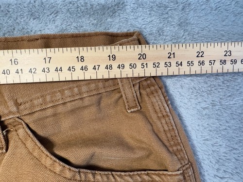 Dickies Jeans Men 40x34 Brown Straight Relaxed American Workwear Utility Canvas - Picture 8 of 12