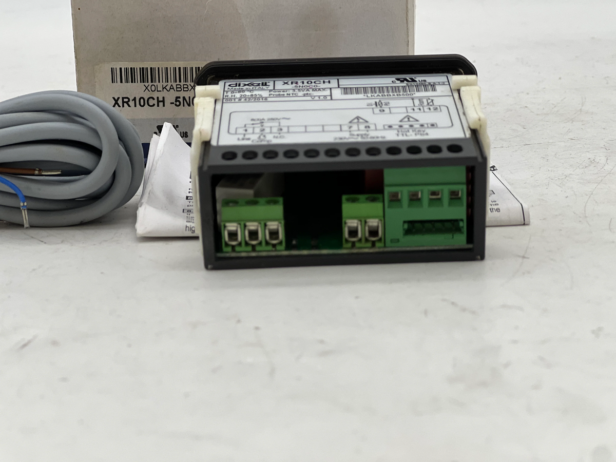 Emerson Dixell XR10CH-5N0C0 Digital Temp Controller (Used Emerson Dixell XR10CH-5N0C0 Digital Temp Controller (Used