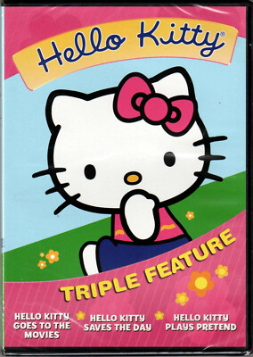 HELLO KITTY of JAPANESE Japan ANIMATED Anime CARTOON Video 3 TV SHOWS on a 2 DVD