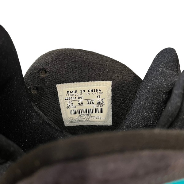 Nike Air Jordan 8 Retro Aqua (2007) 305381-041 Talla 10.5 Tenis Zapatos RARO 5
