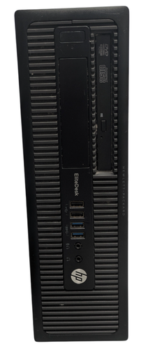 HP Elitedesk 800 G1, i5-4590 3,30ghz, 8GB Ram, 500GB HDD