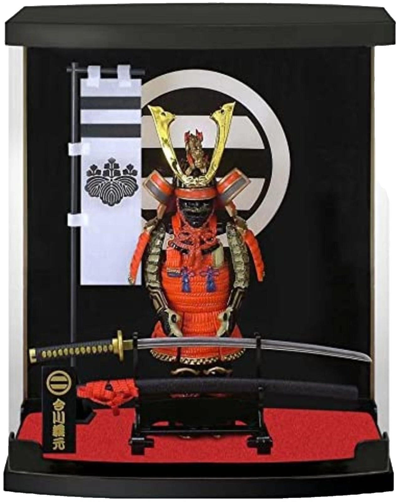 Samurai Plastic Action Action Figure Collections