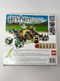 LEGO Harry Potter Hogwarts (3862) Missing Parts and Incomplete Use for Parts! 