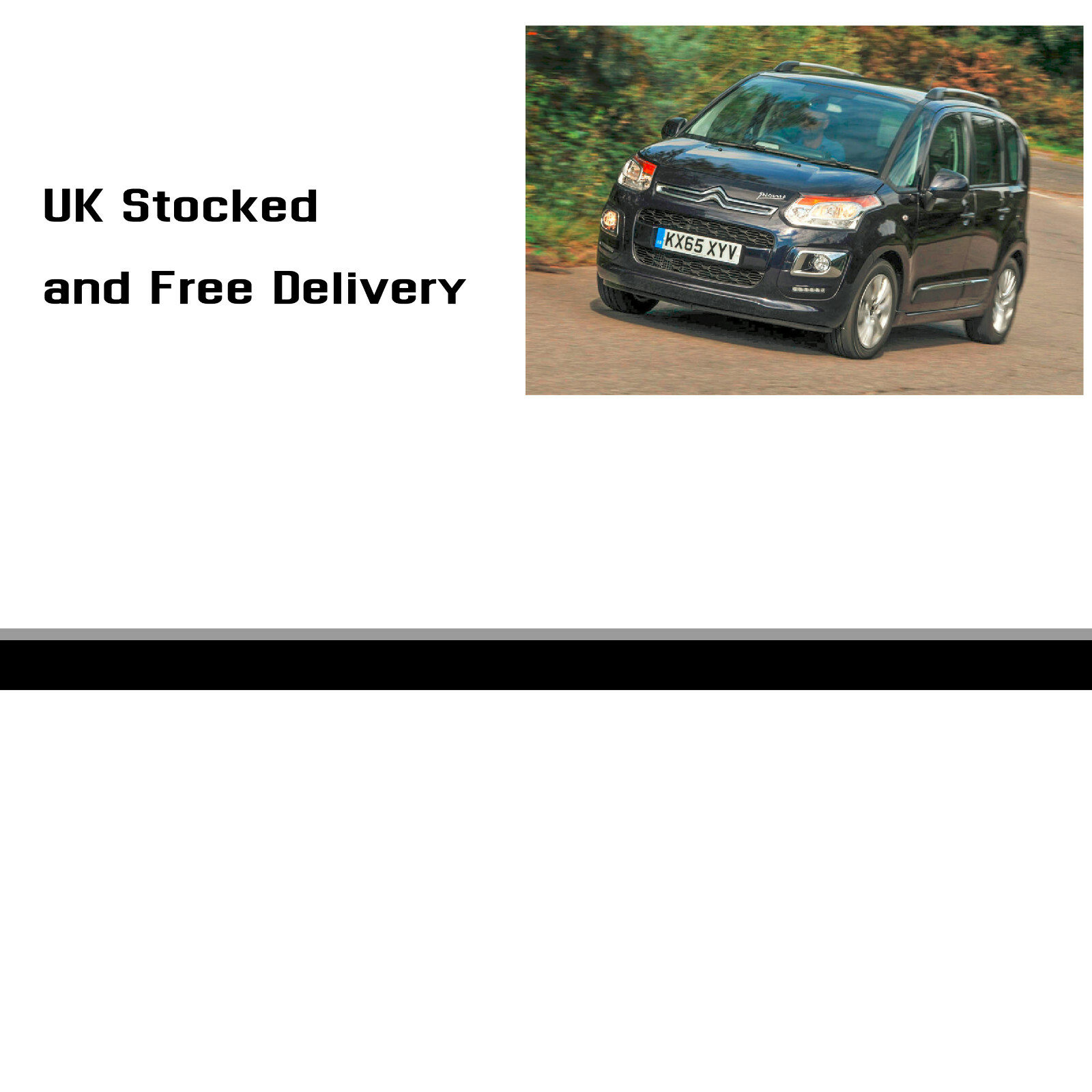 Value Roof Bars For Citroen C3