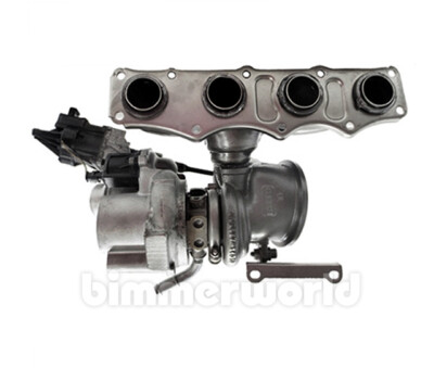 bmw f36 N20エンジン　純正触媒 Genuine New OEM BMW N20 N26 Turbocharger Exhaust Manifold