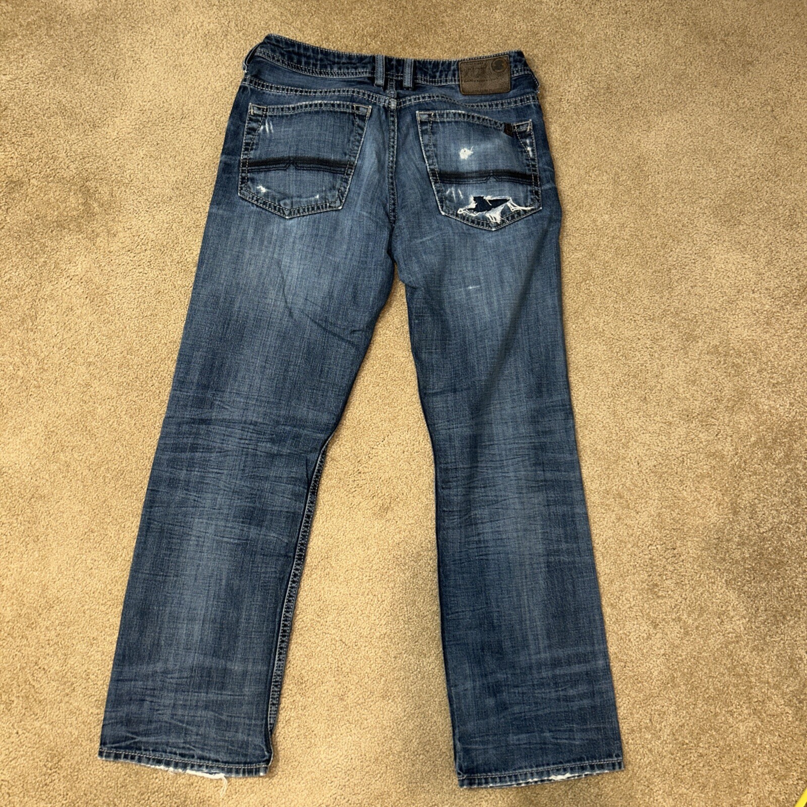 Buffalo David Bitton Driven Basic Straight Cotton… - image 15