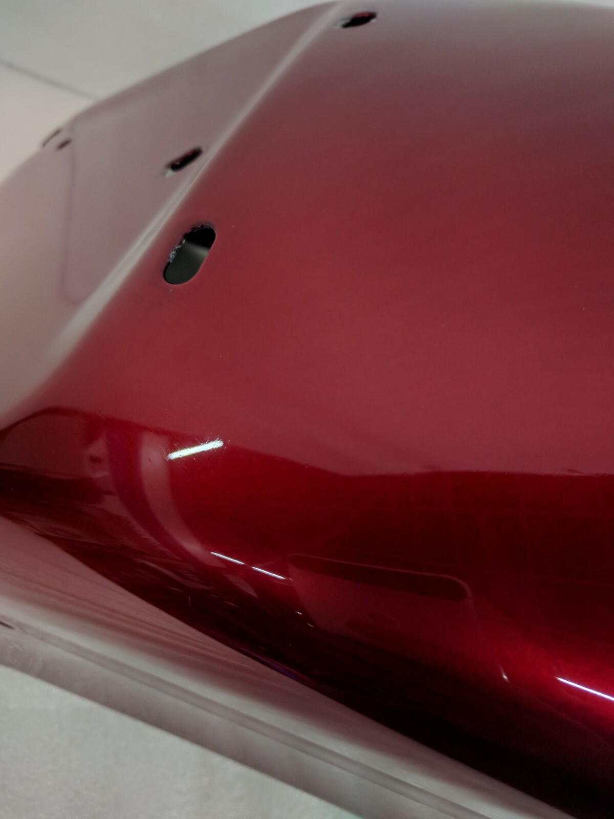 2007-2017 Harley-Davidson Fatboy Custom Painted Rear Fender | eBay