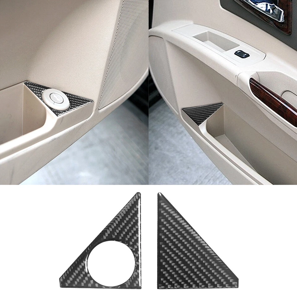 Kit completo de fibra de carbono para Cadillac CTS 2003-07 38 piezas cubierta adhesiva Foto 4 de 4