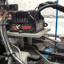 Castle ESC Mounting Plate For Traxxas Rally - Kit To Fit Virtually ANY ESC