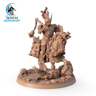 Baronial Knight - Mounted Paladin - Signum Games - Fantasy Dungeons and Dragons
