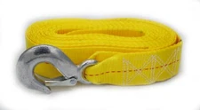 Heavy Duty Tow Boat Trailer Winch Strap with Snap Hook 2" x 20' 10,000 lbs Rope