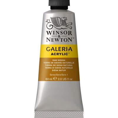 Winsor and Newton Galeria Acrylic Raw Sienna
