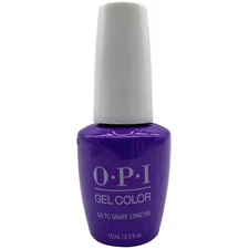 OPI GelColor Soak-Off Gel Polish 0.5 oz GCB005 - Go To Grape Lengths - NEW