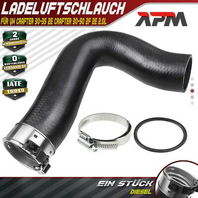 Ladeluftschlauch Turboschlauch für VW Crafter 30-35 2E Crafter 30-50 2F 2E 2.0L