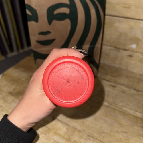 Starbucks 2007 Mini Tumbler Cup w/Iridesent Halloween Features 8 oz EUC - Picture 6 of 9