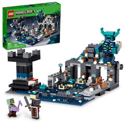 LEGO Minecraft The Deep Dark Battle Set 21246 Biome Adventure Toy