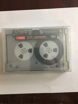 NEW Sealed Imation 12096 SLR50 MLR-3 25GB/50GB Data Tape Cartridge 