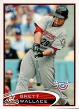 2012 Topps Opening Day #130 - Brett Wallace - Houston Astros  12-694