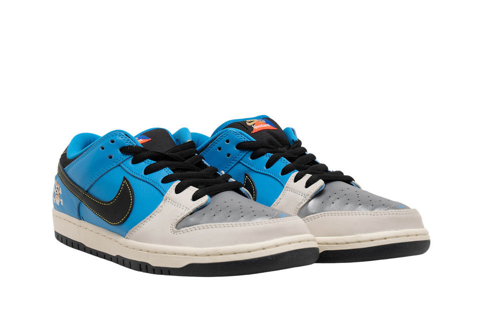 Nike Instant Skateboards x Dunk Pro SB QS Low Blue | eBay