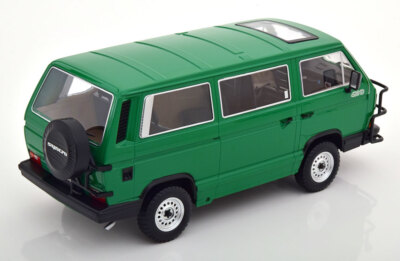 VW T3 SYNCRO VENTURE JAGD 1987 GRÜN KKSCALE KKDC180965 1 18
