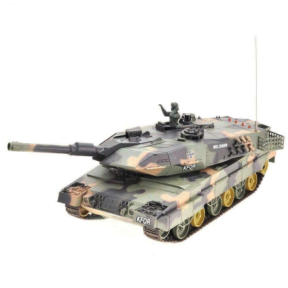 TAMIYA LEOPARD 2 A5 ラジオコントロールタンクセット Tamiya