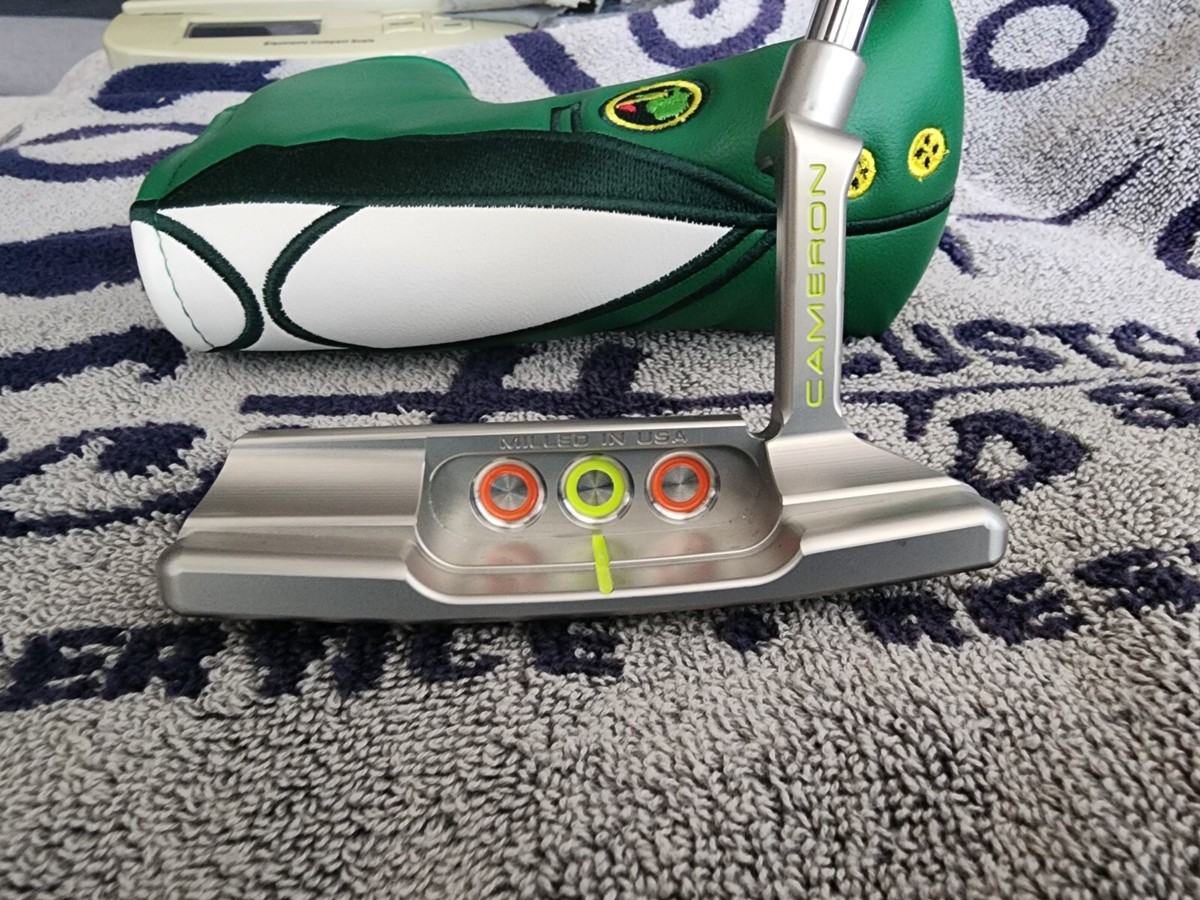  シエッポ　② カルーナ　パイングリーン Rare LH Scotty Cameron Special Select Newport 2 Custom Shop Putter