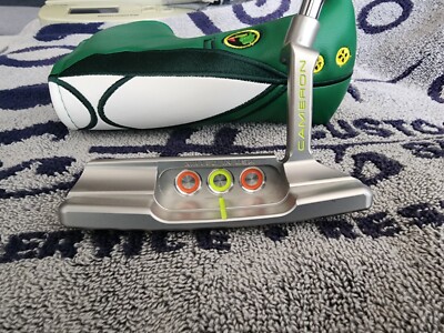 Rare LH Scotty Cameron Special Select Newport 2 Custom Shop Putter