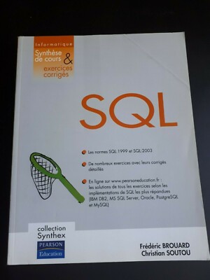 SQL - Synthèse de cours et exercices