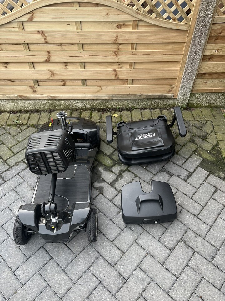 Pride Apex Alumalite Mobility Scooter eBay