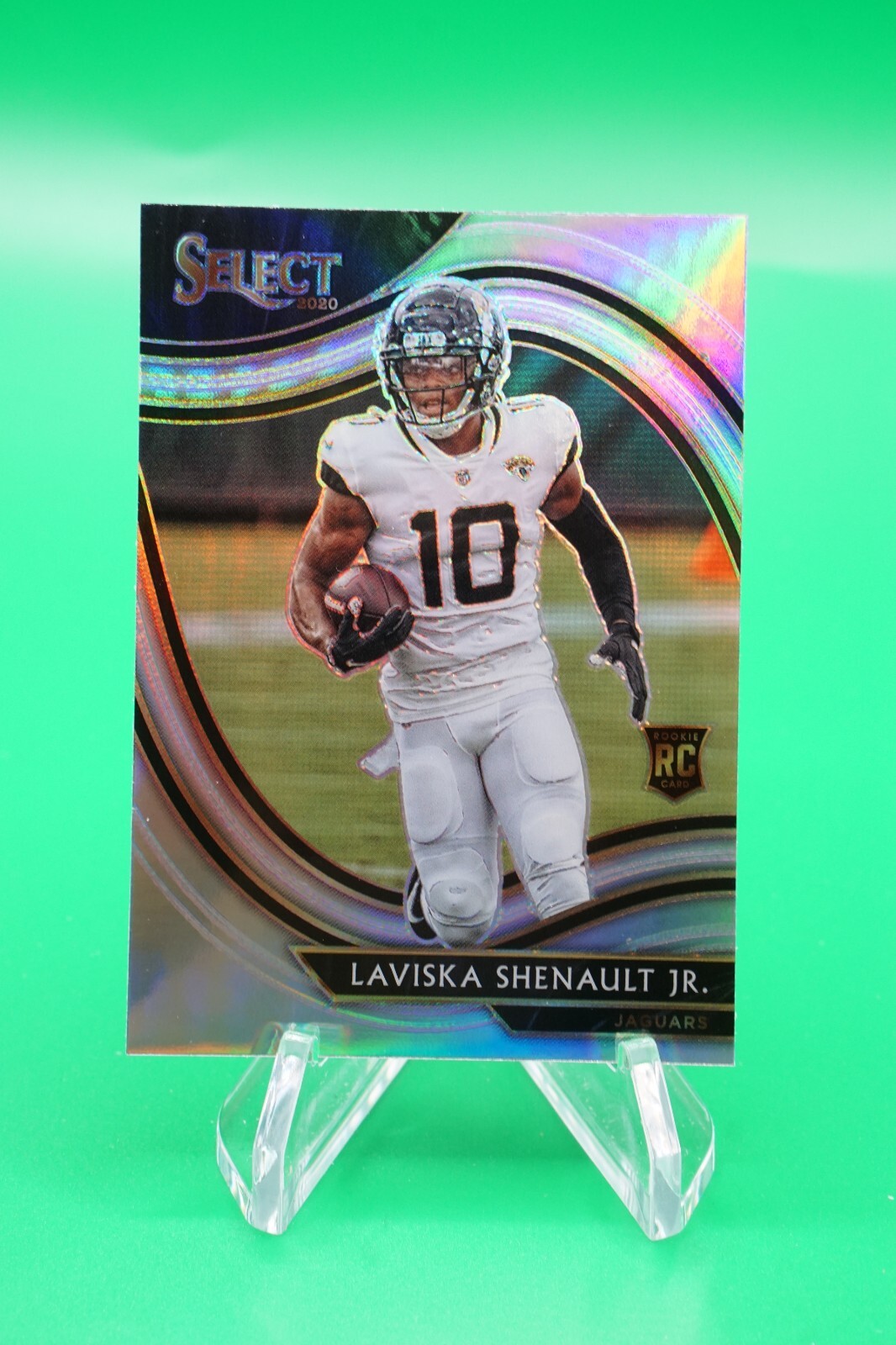 2020 Select Base Field Level Silver Prizm #359 Laviska Shenault DB8