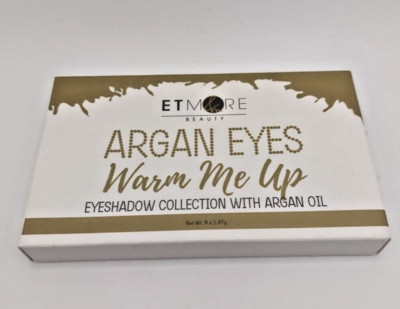 ETMORE BEAUTY ARGAN EYESHADOW COLLECTION Warm Me Up 8x1,87g A88