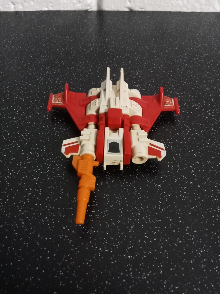Strafe Computron 1987 Vintage Original Hasbro G1 Transformers Action Figure - Image 2 of 4