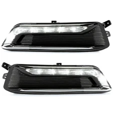 New Front Bumper Fog Light Set Left and Right For Chevrolet Impala 2014-2020